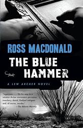 Cover of 'The Blue Hammer' by Ross Macdonald