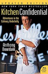 Cover of 'Kitchen Confidential' by Anthony Bourdain