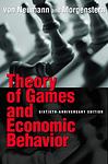 Cover of 'Theory of Games and Economic Behavior' by John Von Neumann