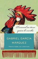 Cover of 'No One Writes to the Colonel' by Gabriel García Márquez