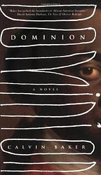 Cover of 'Dominion' by Calvin Baker