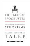 Cover of 'The Bed Of Procrustes' by Nassim Nicholas Taleb