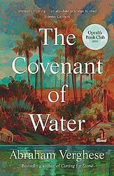 Cover of 'The Covenant Of Water' by Abraham Verghese