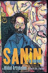 Cover of 'Sanin' by Mikhail Artsybashev