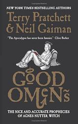 Cover of 'Good Omens' by Terry Pratchett, Neil Gaiman
