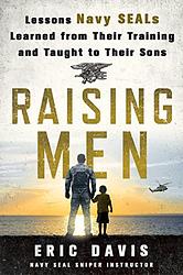 Cover of 'Raising Men' by Davis, Eric, Santorelli, Dina