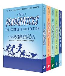 Cover of 'The Penderwicks' by Jeanne Birdsall
