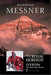 Cover of 'The Crystal Horizon' by Reinhold Messner