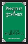 Cover of 'Principles Of Economics' by Alfred Marshall
