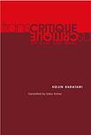 Cover of 'Transcritique' by Kojin Karatani