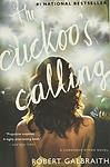 Cover of 'The Cuckoo's Calling' by Robert Galbraith