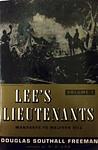 Cover of 'Lee's Lieutenants, Volume I' by Douglas Southall Freeman