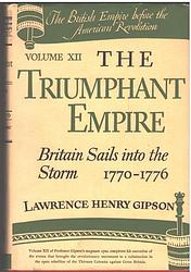 Cover of 'The Triumphant Empire' by Lawrence H. Gipson