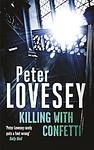 Cover of 'Killing With Confetti' by Peter Lovesey