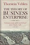 Cover of 'Theory Of Business Enterprise' by Thorstein Veblen