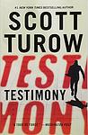 Cover of 'Testimony' by Scott Turow