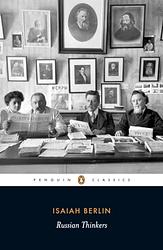 Cover of 'Russian Thinkers' by Isaiah Berlin