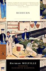 Cover of 'Redburn' by Herman Melville