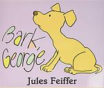 Cover of 'Bark, George' by Jules Feiffer
