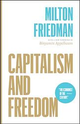 Cover of 'Capitalism and Freedom' by Milton Friedman
