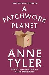 Cover of 'A Patchwork Planet' by Anne Tyler