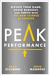 Cover of 'Peak Performance' by Brad Stulberg