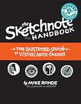 Cover of 'The Sketchnote Handbook' by Mike Rohde
