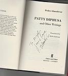 Cover of 'Patty Diphusa' by Pedro Almodóvar
