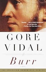 Cover of 'Burr' by Gore Vidal