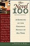 Cover of 'The Novel 100' by Daniel S. Burt