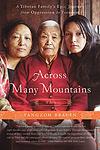 Cover of 'Across Many Mountains' by Yangzom Brauen