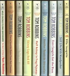 Cover of 'Skinny Legs and All' by Tom Robbins