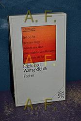 Cover of 'Warngedichte' by Erich Fried