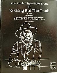 Cover of 'The Truth, The Whole Truth & Nothing But The Truth' by Barry Zalma