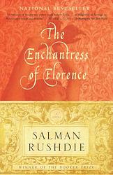 Cover of 'The Enchantress of Florence' by Salman Rushdie
