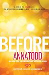 Cover of 'Before' by Anna Todd
