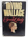 Cover of 'The Second Lady' by Irving Wallace