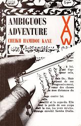 Cover of 'Ambiguous Adventure' by Cheikh Hamidou Kane