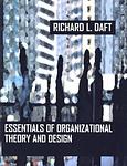 Cover of 'Organization Theory & Design' by Richard L. Daft