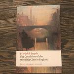 Cover of 'The Condition Of The Working Class In England' by Friedrich Engels