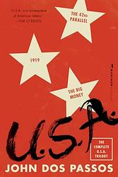 Cover of 'U.S.A. Trilogy' by John Dos Passos