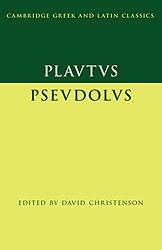 Cover of 'Pseudolus' by Plautus