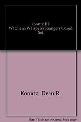 Cover of 'Strangers' by Dean R. Koontz
