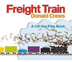 Cover of 'Freight Train' by Donald Crews