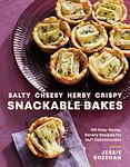 Cover of 'Salty, Cheesy, Herby, Crispy Snackable Bakes' by Jessie Sheehan