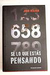 Cover of 'Sé Lo Que Estás Pensando' by John Verdon