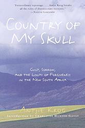 Cover of 'Country Of My Skull' by Antjie Krog