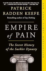 Cover of 'Empire Of Pain' by Patrick Radden Keefe