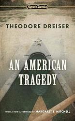 Cover of 'An American Tragedy' by Theodore Dreiser