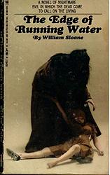 Cover of 'The Edge Of Running Water' by William M. Sloane